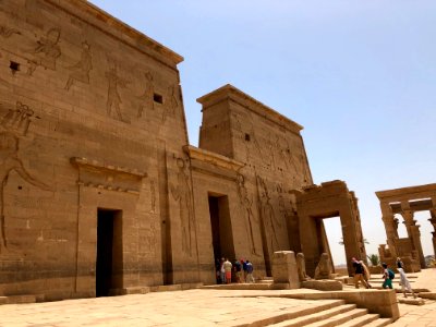 Temple of Isis, Philae Temple Complex, Agilkia Island, Asw… photo