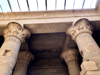 Temple of Isis, Philae Temple Complex, Agilkia Island, Asw… 