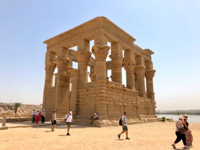 Kiosk of Trajan, Philae Temple Complex, Agilkia Island, As… 