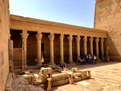 Temple of Isis, Philae Temple Complex, Agilkia Island, Asw… 