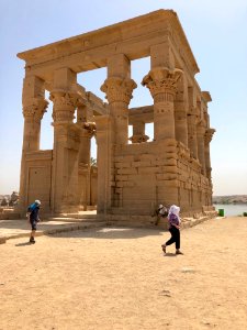 Kiosk of Trajan, Philae Temple Complex, Agilkia Island, As… 