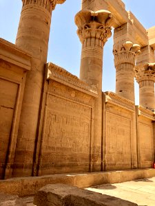 Kiosk of Trajan, Philae Temple Complex, Agilkia Island, As… 