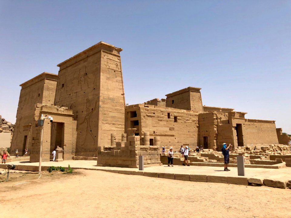 Temple of Isis, Philae Temple Complex, Agilkia Island, Asw… 