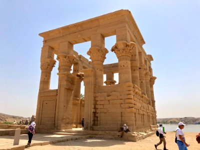 Kiosk of Trajan, Philae Temple Complex, Agilkia Island, As… photo