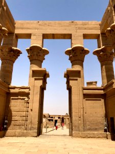 Kiosk of Trajan, Philae Temple Complex, Agilkia Island, As… 