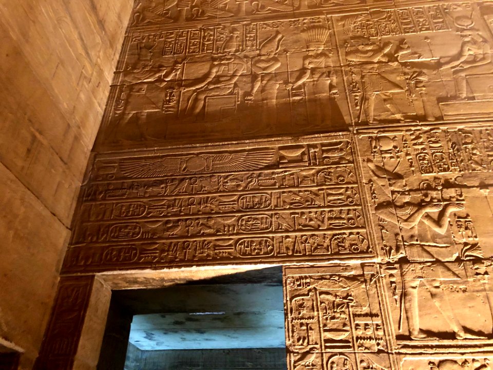 Temple of Isis, Philae Temple Complex, Agilkia Island, Asw… 