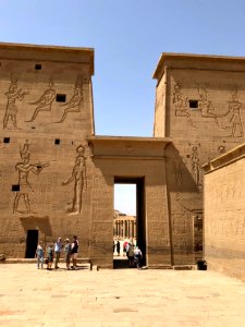 Temple of Isis, Philae Temple Complex, Agilkia Island, Asw… 