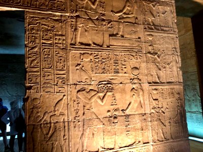 Temple of Isis, Philae Temple Complex, Agilkia Island, Asw… 