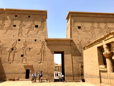 Temple of Isis, Philae Temple Complex, Agilkia Island, Asw… 