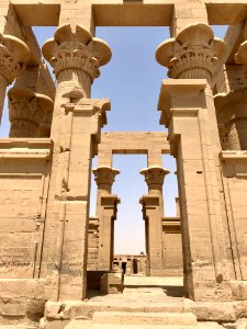Kiosk of Trajan, Philae Temple Complex, Agilkia Island, As… 