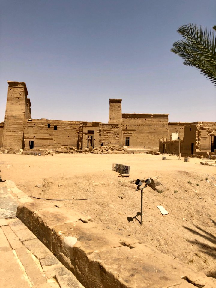 Temple of Isis, Philae Temple Complex, Agilkia Island, Asw… 