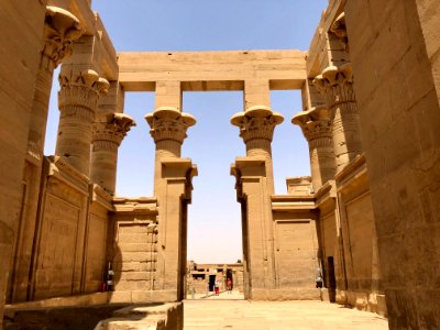 Kiosk of Trajan, Philae Temple Complex, Agilkia Island, As… 