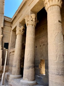 Temple of Isis, Philae Temple Complex, Agilkia Island, Asw… 