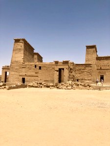 Temple of Isis, Philae Temple Complex, Agilkia Island, Asw… photo