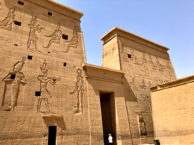 Temple of Isis, Philae Temple Complex, Agilkia Island, Asw… 