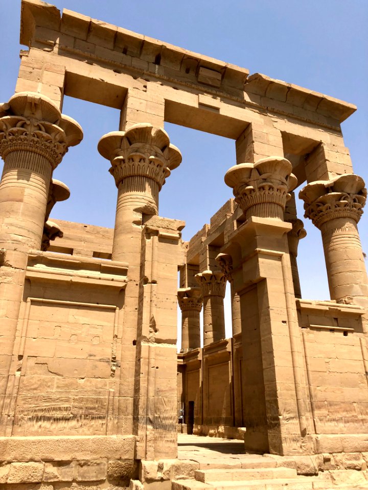 Kiosk of Trajan, Philae Temple Complex, Agilkia Island, As… 