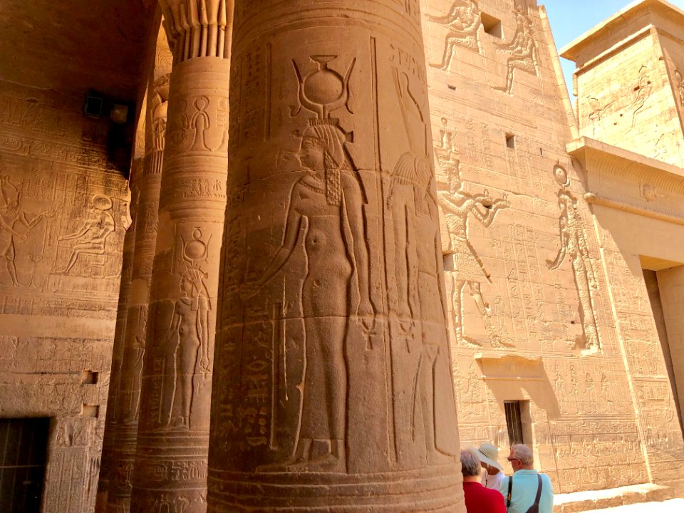 Temple of Isis, Philae Temple Complex, Agilkia Island, Asw… 