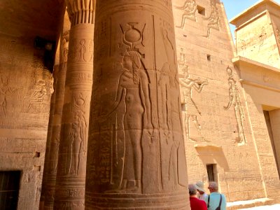 Temple of Isis, Philae Temple Complex, Agilkia Island, Asw… 