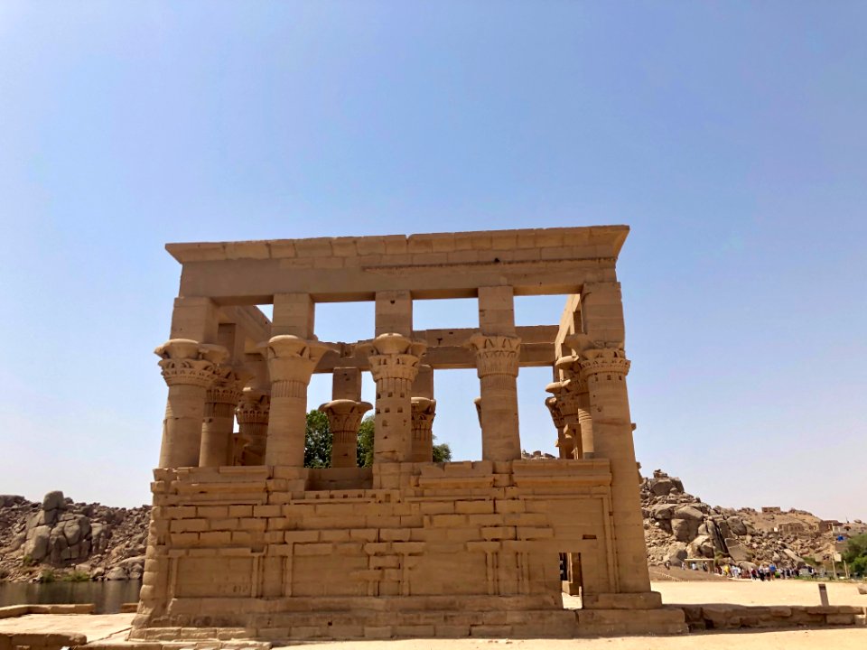 Kiosk of Trajan, Philae Temple Complex, Agilkia Island, As… 