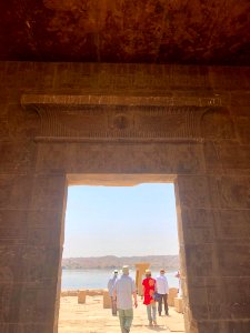 Temple of Hathor, Philae Temple Complex, Agilkia Island, A… 