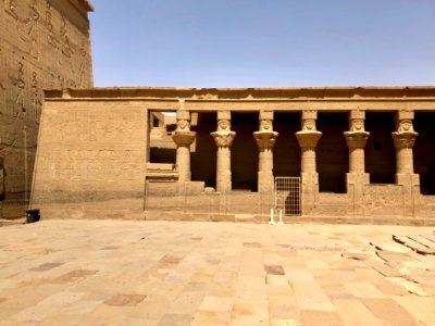 Temple of Isis, Philae Temple Complex, Agilkia Island, Asw… 