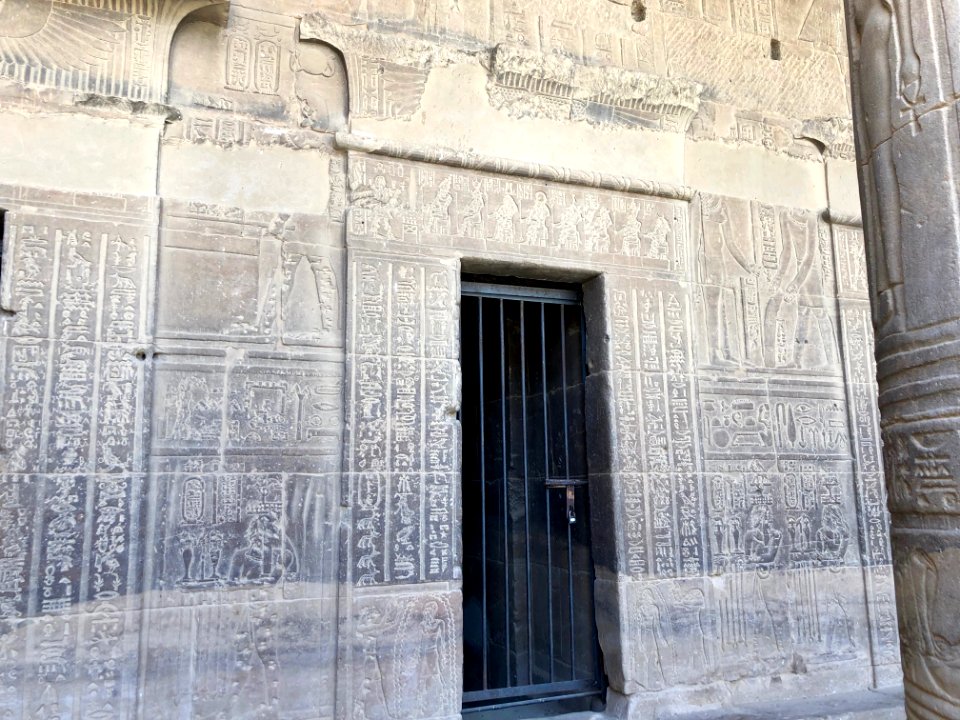 Temple of Isis, Philae Temple Complex, Agilkia Island, Asw… 