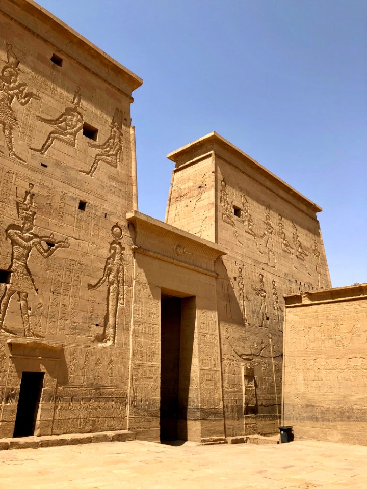 Temple of Isis, Philae Temple Complex, Agilkia Island, Asw… 