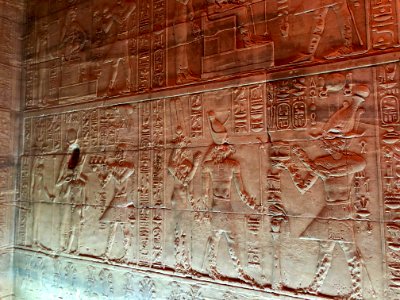 Temple of Isis, Philae Temple Complex, Agilkia Island, Asw… 