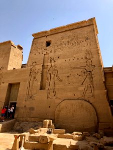 Temple of Isis, Philae Temple Complex, Agilkia Island, Asw… 
