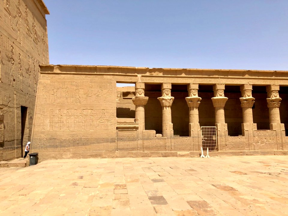 Temple of Isis, Philae Temple Complex, Agilkia Island, Asw… 
