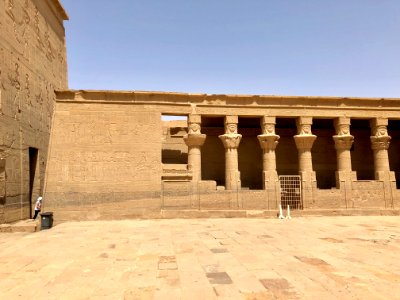 Temple of Isis, Philae Temple Complex, Agilkia Island, Asw… 