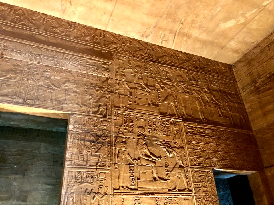 Temple of Isis, Philae Temple Complex, Agilkia Island, Asw… 