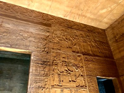 Temple of Isis, Philae Temple Complex, Agilkia Island, Asw… 