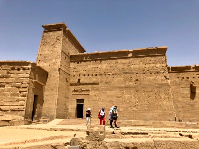 Temple of Isis, Philae Temple Complex, Agilkia Island, Asw… 