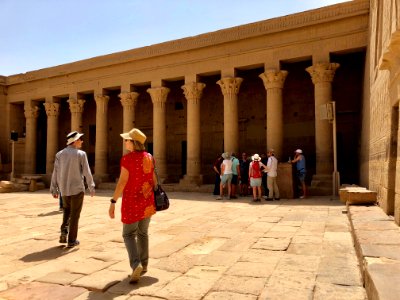 Temple of Isis, Philae Temple Complex, Agilkia Island, Asw… 
