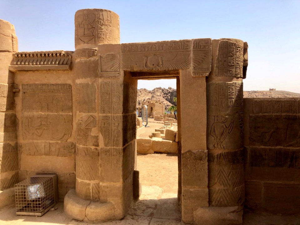 Temple of Hathor, Philae Temple Complex, Agilkia Island, A… 