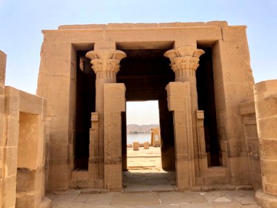 Temple of Hathor, Philae Temple Complex, Agilkia Island, A… 