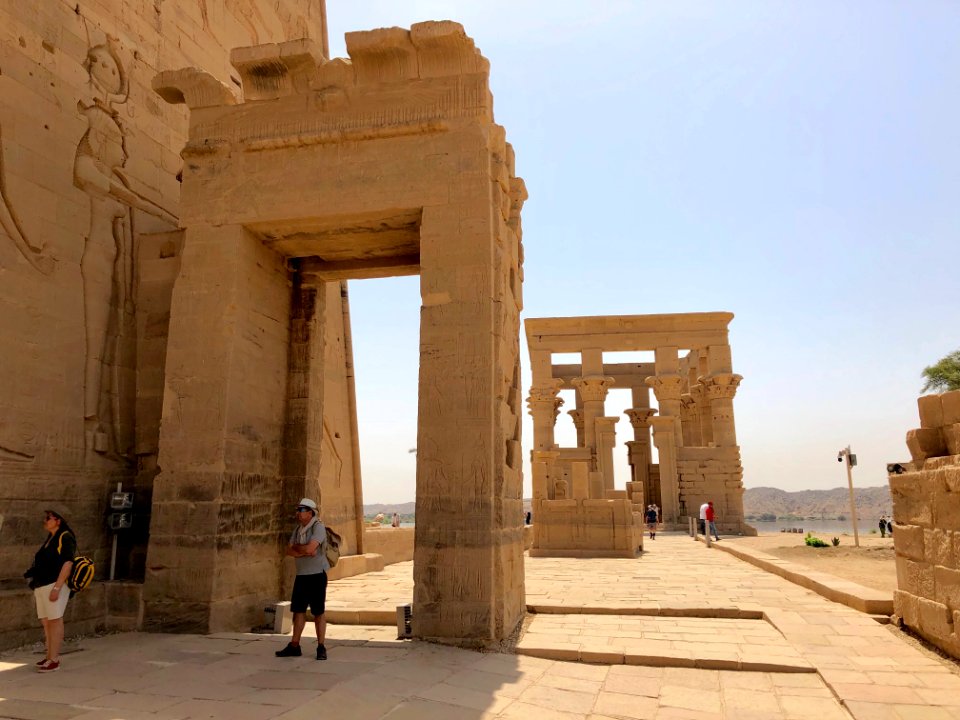 Philae Temple Complex, Agilkia Island, Aswan, AG, EGY 