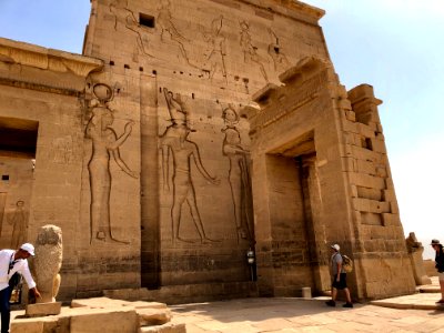 Temple of Isis, Philae Temple Complex, Agilkia Island, Asw… 