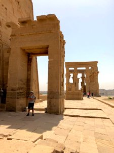 Philae Temple Complex, Agilkia Island, Aswan, AG, EGY 
