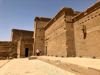 Temple of Isis, Philae Temple Complex, Agilkia Island, Asw… 