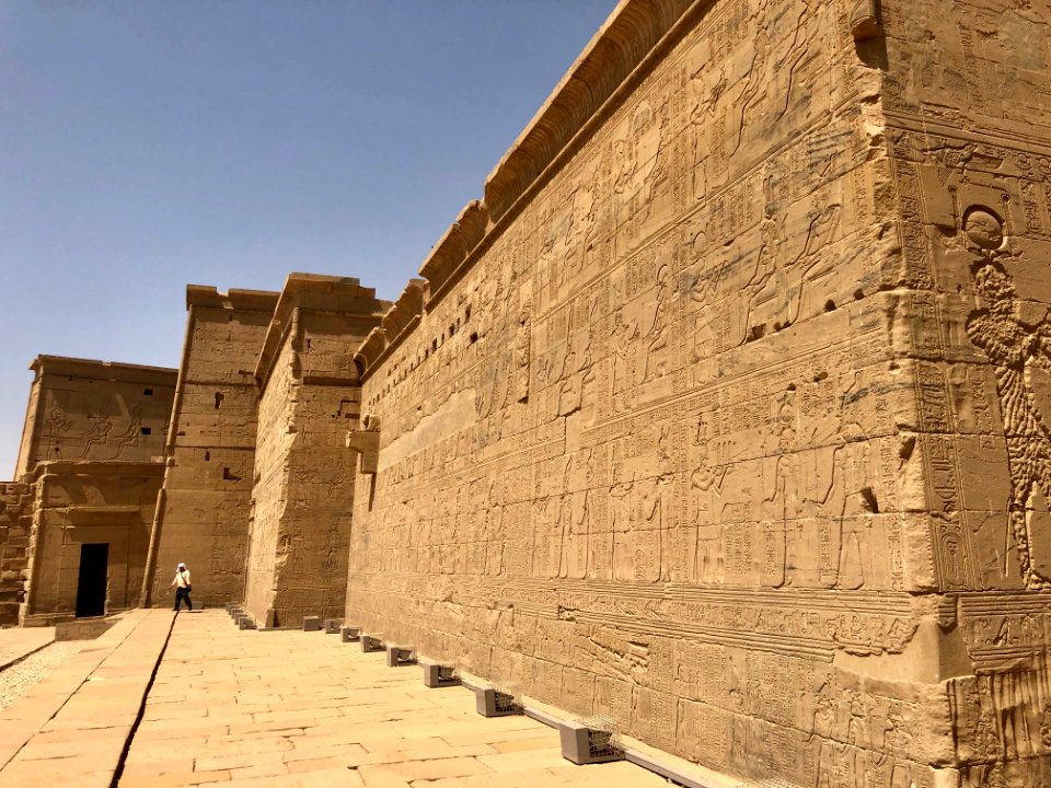 Temple of Isis, Philae Temple Complex, Agilkia Island, Asw… 