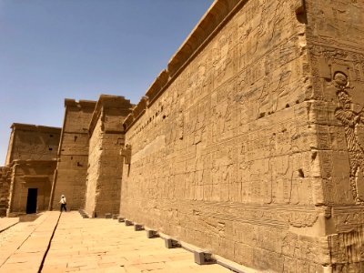 Temple of Isis, Philae Temple Complex, Agilkia Island, Asw… 