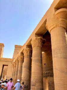 East Colonnade, Philae Temple Complex, Agilkia Island, Asw… 