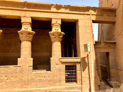 Temple of Isis, Philae Temple Complex, Agilkia Island, Asw… 