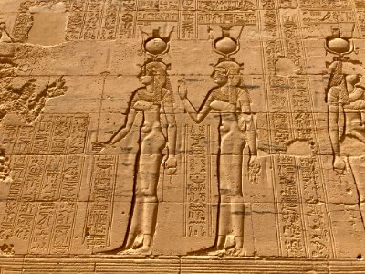 Temple of Isis, Philae Temple Complex, Agilkia Island, Asw… 