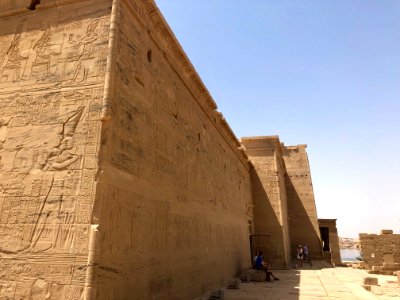 Temple of Isis, Philae Temple Complex, Agilkia Island, Asw… 