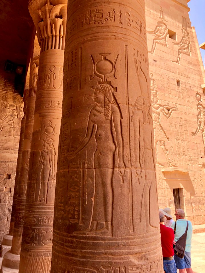 Temple of Isis, Philae Temple Complex, Agilkia Island, Asw… 