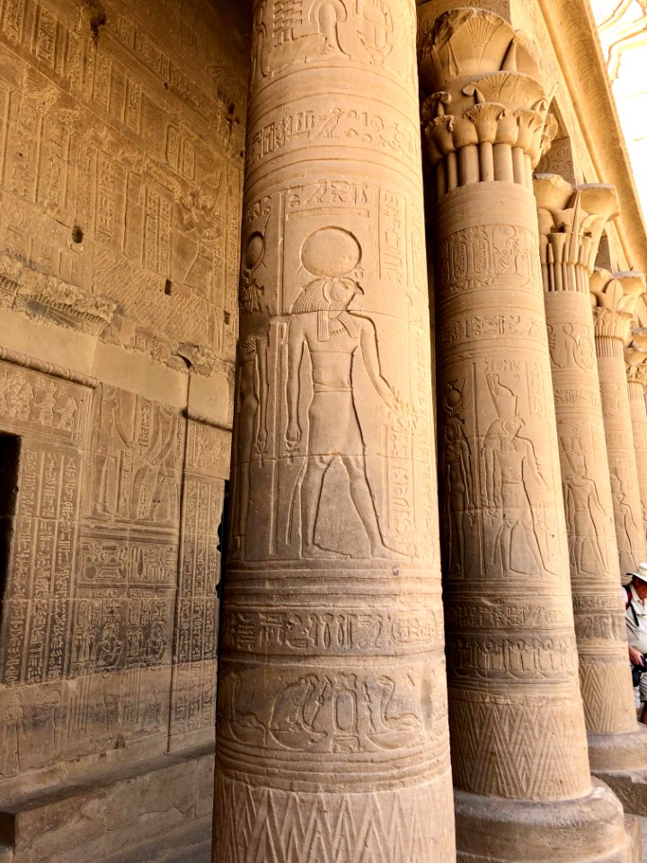 Temple of Isis, Philae Temple Complex, Agilkia Island, Asw… 