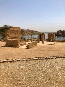 Roman Ruins, Philae Temple Complex, Agilkia Island, Aswan,… 